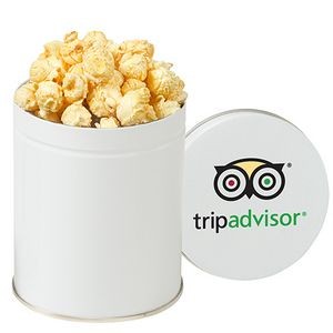 Gourmet Popcorn Tin (Quart) - Chipotle Popcorn
