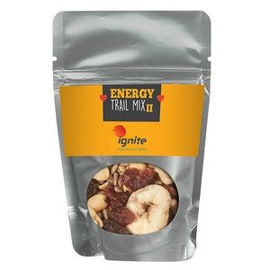 Resealable Pouch w/ Energy Trail Mix II