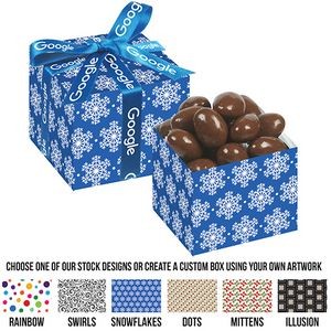 Gala Gift Box w/ Milk Chocolate Covered Almonds