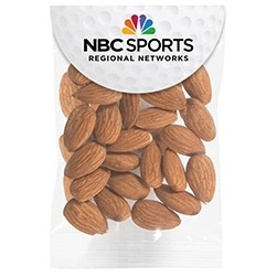 18th Hole Header Bag with Raw Almonds