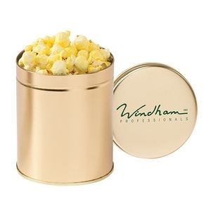 Gourmet Popcorn Tin (Quart) - Butter Popcorn