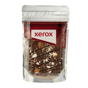 Belgian Bark Resealable Pouch - Almond Delight