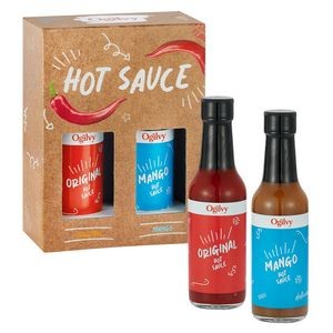 2 Piece Hot Sauce Gift Set - Original and Mango Habanero