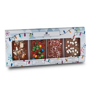 Belgian Chocolate Quartet - Sweets N' Treats
