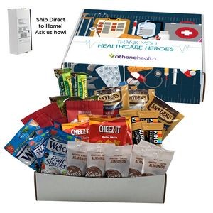 Healthcare Heroes Healthy Snack Group Gift
