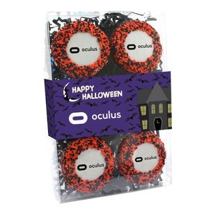 Halloween Chocolate Covered Printed Oreo® Gift Box (6 pack)