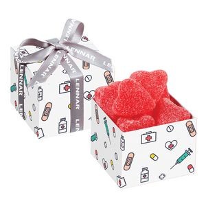 Nurse's Week Gala Gift Box - Sugar Hearts