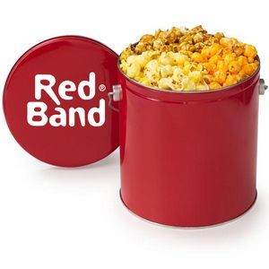 Gallon Popcorn Tins - Original Trio