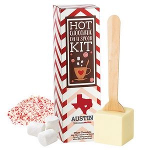 Hot Chocolate on a Spoon Kit (White Chocolate)