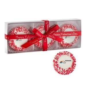 Valentine's Day Belgian Chocolate Oreo® Gift Box - 3 Piece