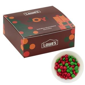 Candy Confections Box (Small) - Holiday Chocolate Buttons