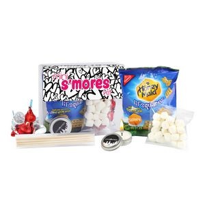 Valentine's Day Mini S'mores Kit in Acetate Box - Indoor