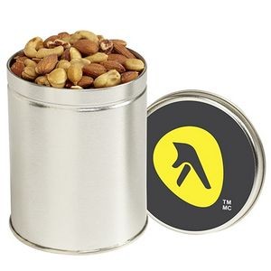 Round Tin (Quart) - Mixed Nuts