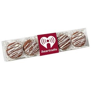 Chocolate Covered Oreo® Gift Box - Chocolate Drizzle (5 pack)
