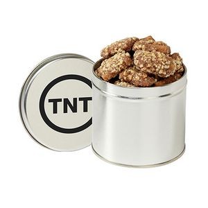 Round Tin (1/2 Quart) - w/ English Butter Toffee