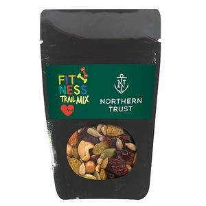 Resealable Pouch w/ Fitness Trail Mix