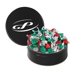 Medium Assorted Snack Tins - Hershey's Holiday Kisses