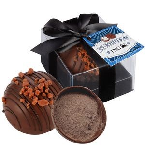 Hot Chocolate Bomb Gift Box w/ Hang Tag - Grand Flavor - Toffee Mocha