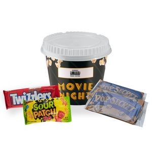 Movie Night Bucket - Sour Patch® Kids, Twizzlers & Microwave Popcorn