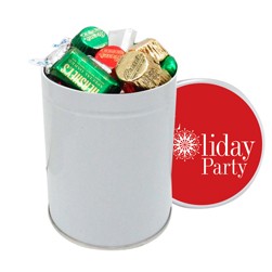 Hershey's Holiday Mix in Quart Tin
