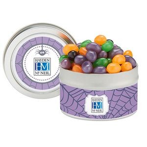 Candy Cauldron Tin w/ Monster Mix Jelly Belly Jelly Beans