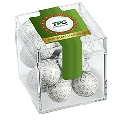 Caddie Candy Box w/Chocolate Golf Balls