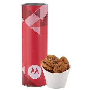 8" Snack Tube Collection- Mini Chocolate Chip Cookie