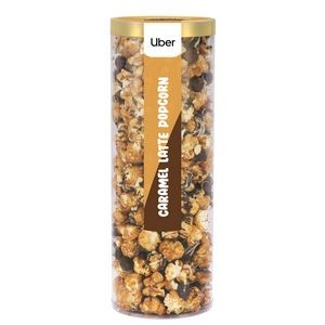 Executive Popcorn Tube - Caramel Latte Popcorn