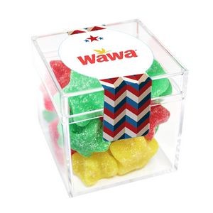 Commemorative Candy Box w/ Sour Stars