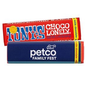 Tony's Chocolonley® Small Chocolate Bar - Milk Chocolate