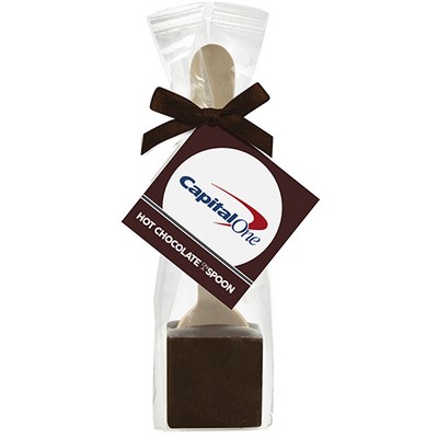 Hot Chocolate on a Spoon in Favor Bag - Dark Chocolate