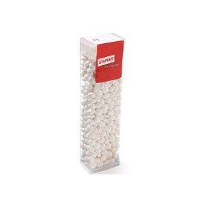 Large Flip Top Candy Dispensers - White Mints