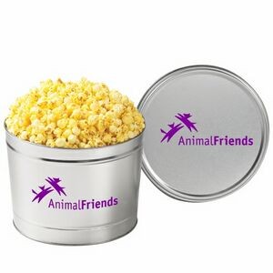Butter Popcorn Tin(2 Gallon)