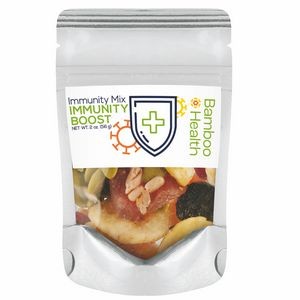 Resealable Clear Pouch w/ Nut Free Immunity Mix