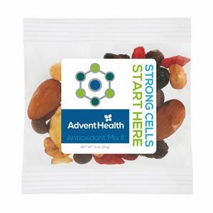Promo Snax Bag - Antioxidant Mix II (without Chocolate) (1/2 Oz.)