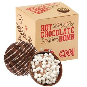 Hot Chocolate Bomb Gift Box - Grand Flavor - Cookies & Cream