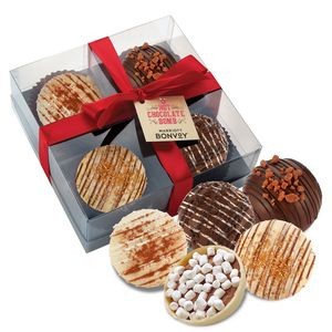 Hot Chocolate Bomb Gift Box - Grand Flavor - 4 Pack