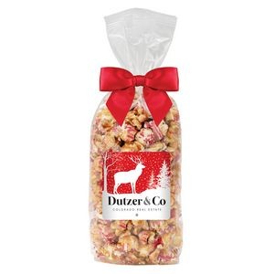 Gourmet Popcorn Gift Bag - Christmas Crunch Popcorn