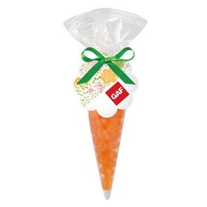 Spring Candy Cone Bag - Orange Jelly Belly® Jelly Beans