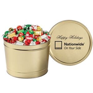 Hershey's® Holiday Mix in 2 Gallon Tin