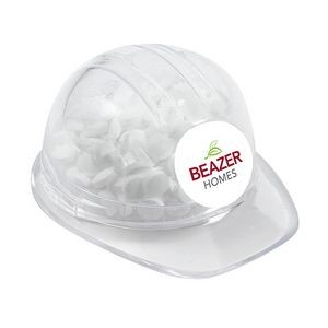 Hard Hat Container - Sugar Free Peppermint Mini Mints (1.6 Oz)