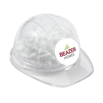 Hard Hat Container - Sugar Free Peppermint Mini Mints (1.6 Oz)