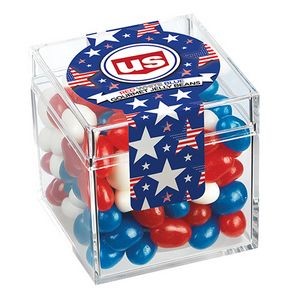 Commemorative Candy Box w/ Patriotic Jelly Belly Jelly Beans