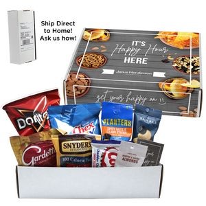 Happy Hour Snack Box (Large Mailer)