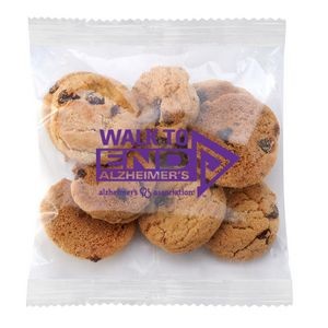 Promo Snax Bag - Mini Cookies - Chocolate Chip (2 Oz.)
