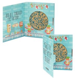 Storybook Box with Gourmet Cookie - Sugar Cookie with Corporate Color™ Nonpareils