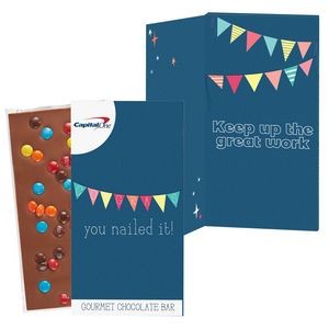 3.5 oz Belgian Chocolate Greeting Card Box (Congrats, You Nailed It!) - M&M's®