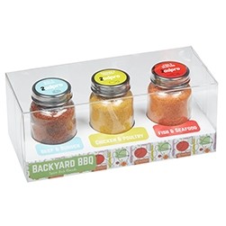Backyard Barbeque Spice Rub Gift Set