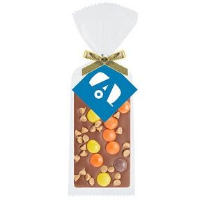 Belgian Chocolate Bar Gift Bag - Reese's® Pieces & Peanut Butter Chips