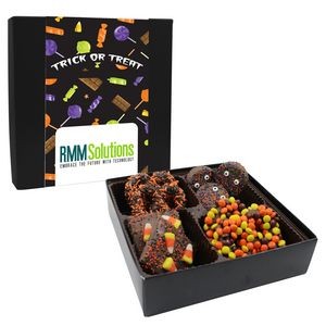 Chocolate Covered Halloween Treat Gift Box